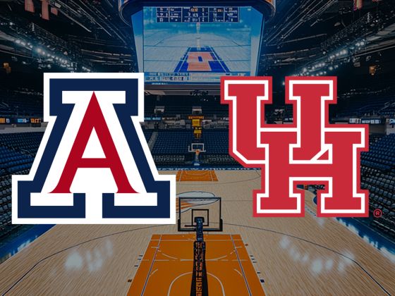 Arizona Wildcats at Houston Cougars Basketball